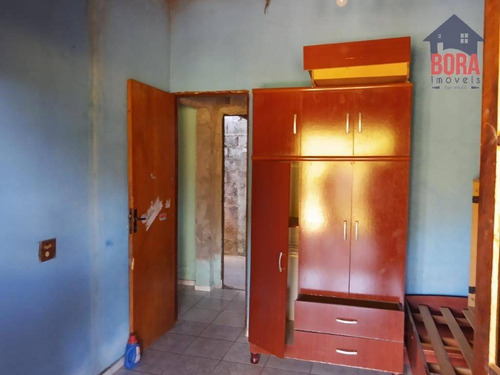 Casa Com 3 Dormitórios À Venda, 150 M² Por R$ 190.000 - Jardim Sandra - Mairiporã/sp - Ca0526