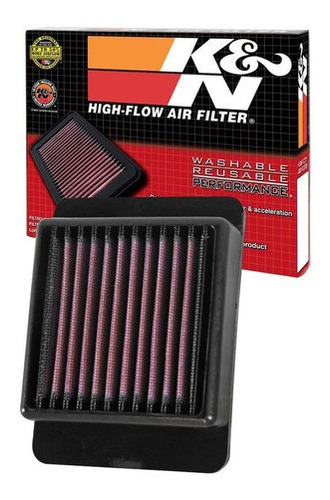 Filtro De Ar K&n Lavável Yamaha R3 E Mt-03 15-18 Ya-3215