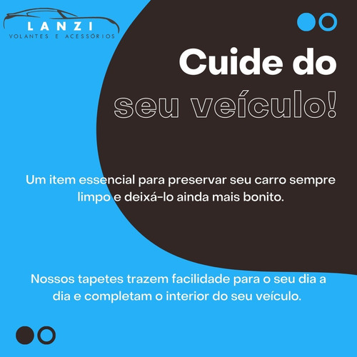 Imagem 5 de 6 de Tapete De Carro Emborrachado Novo Para Peugeot 207 06 07 08