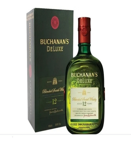Buchanans Whisky Escocês 12 Anos Garrafa 1 Litro