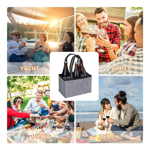 . Bolsa For 6 Botellas De Vino Bolsa For Transportar Vino