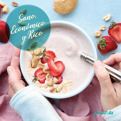 Yogurtera Smart Tek 1,4 Ltr Sano, Rico Y Economico