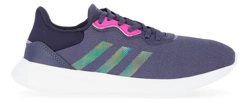 terrorista Cervecería hasta ahora Zapatillas adidas Qt Racer 3.0 Mujer En Blanco | Dexter | Envío gratis