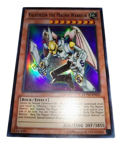 Yu-gi-oh! Valkyrion The Magna Warrior Lcyw-en021