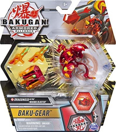 Bakugan Ultra, Dragonoid Con Transformación De Baku,