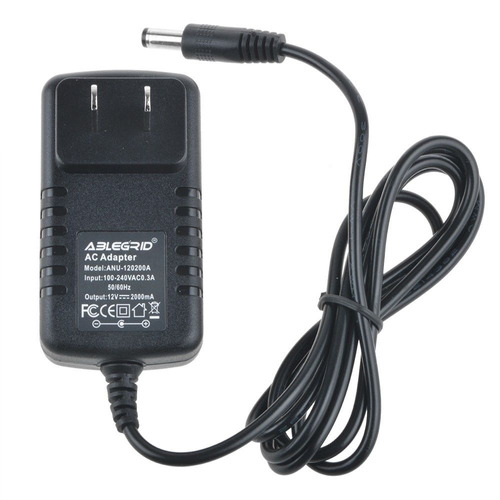 2a De 12v Ac Dc Adaptador Para Cargador Convertidor U.s. Red