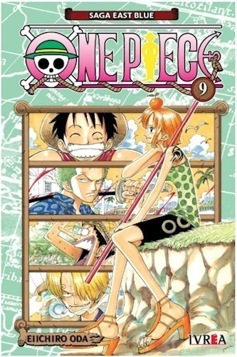Manga, One Piece Vol. 9 / Eiichiro Oda / Ivrea