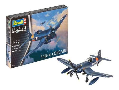 F4u-4 Corsair - 1/72 - Revell 03955