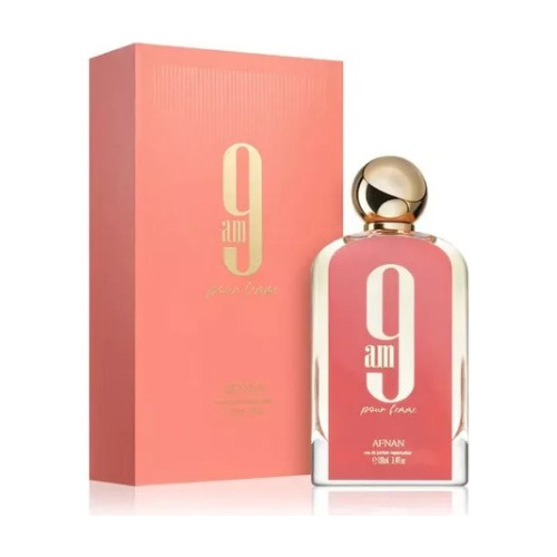 Perfume Original Afnan 9am Pour Femme 100 Ml Edp Dama