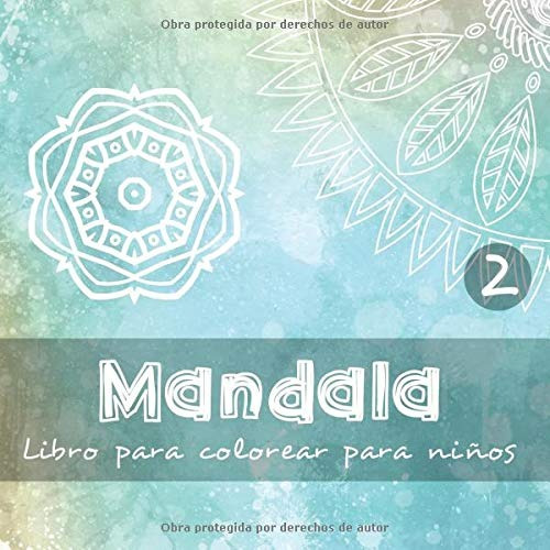 Mandala  Libro Para Colorear Para Ninos 2 40 Hermosos Diseno