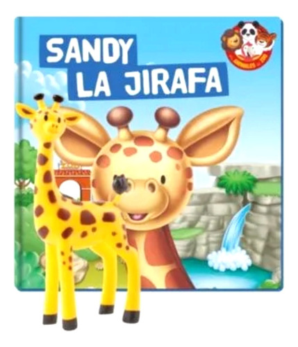 Mis Animales Del Zoo Número 2 Sandy La Jirafa