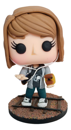 Max Caulfield - Life Is Strange Estilo Funko Em Biscuit