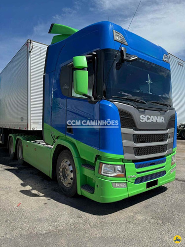 Scania R540 2021 6x4 - Highline