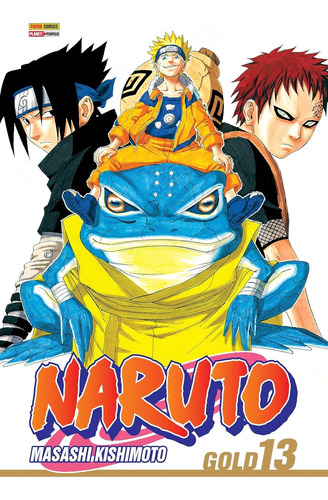 Livro Naruto Gold 13 - Masashi Kishimoto [2021]