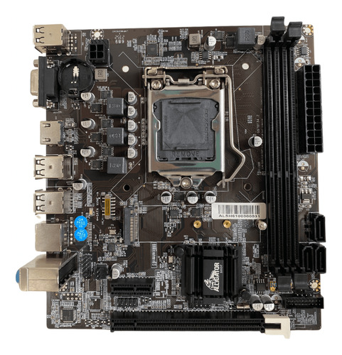 Kit Processador I5 + Placa Mae H61 1155 Nvme M2 + 16gb Ddr3
