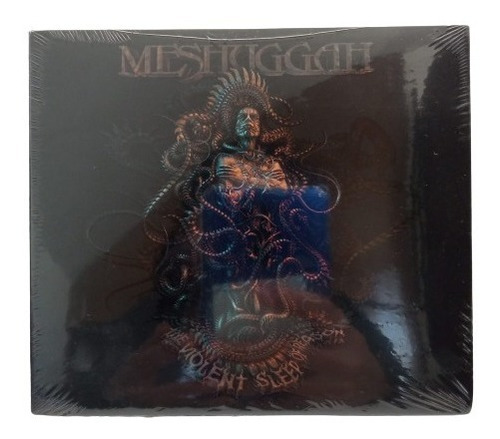 Meshuggah The Violent Sleep Of Rea Cd Nuevo Musicovinyl