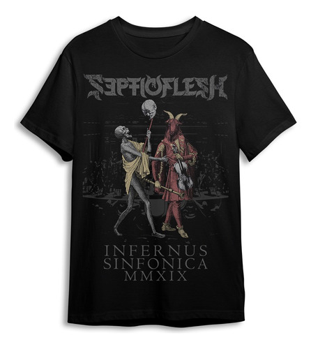 Polera Septicflesh - Infernus Sinfonica - Holy Shirt