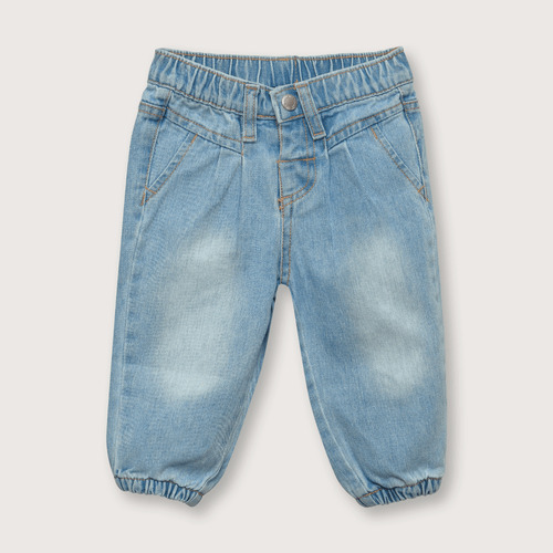 Jeans De Bebés On Suelto Bebé Celeste (rn - 9m)