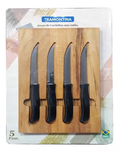 Set de cuchillos para cocina 5 pzas