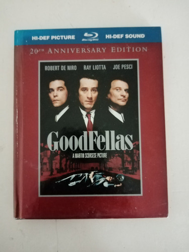 Goodfellas Edicion 20 Aniversario En Bluray