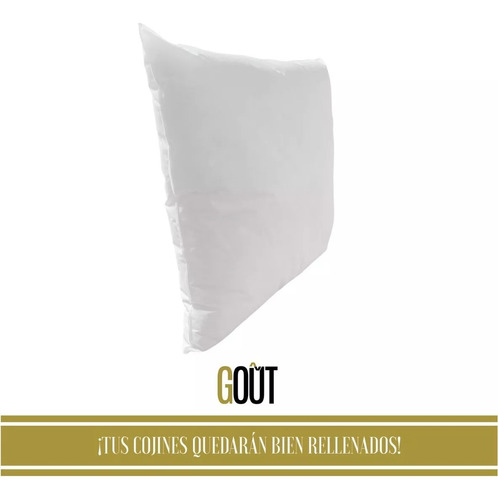 Imagen 4 de 7 de 5 Rellenos Premium Para Cojín Decorativo 70x70 Cm Marca Goût