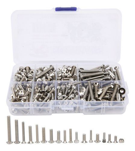. Juego De Tornillos De Acero Inoxidable Screw Rc Car For