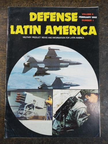 Defense Latin America * Nº 1 * Febrero 1982 *