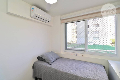 Imagem 20 de 30 de Lindo Apartamento De 3 Suítes E 101m² À Venda No Soho Residence, Barra Da Tijuca, Rio De Janeiro - Ap0046