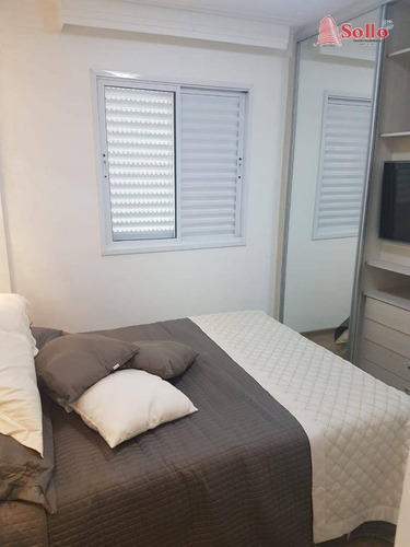 Imagem 8 de 17 de Apartamento Com 2 Dormitórios À Venda, 61 M² Por R$ 430.000,00 - Jardim Aida - Guarulhos/sp - Ap0100