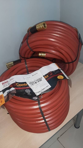 Imagen 2 de 7 de Manguera Alta Presion (500 Psi) De 3/4 Para Trabajo Pesado