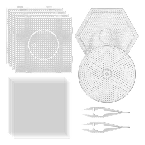 6 Paquete 5mm Grandes Tableros De Cuentas De Fusibles D...