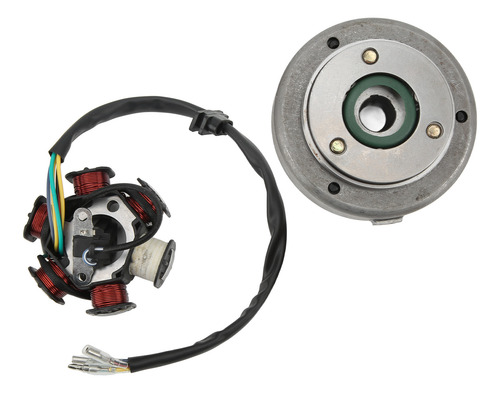 Rotor De Rueda Giratoria De 6 Bobinas Con Rotor De Estator M