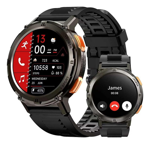 Reloj Inteligente Kospet Tank T2 Ultra Militar Bluetooth Mon