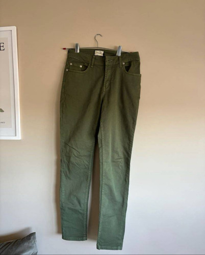 Pantalones Chupin El Burgues Hombre Talle 32 (Usado)