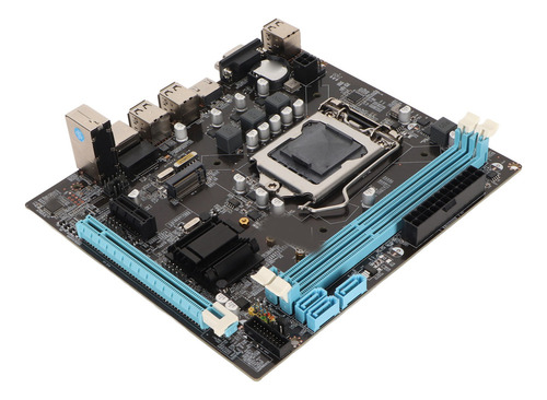 Placa Base De Minería Itx Motherboard H61 Lga 1155 Compatibl