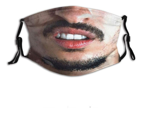 Máscara De Expresión Facial 3d Tridimensional, Máscara