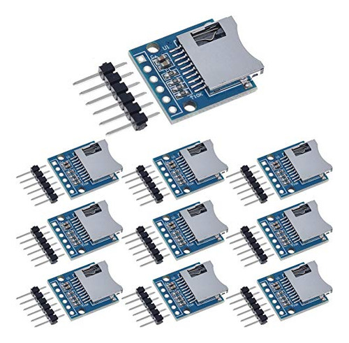 Adaptador Micro Sdhc Para Arduino - 10 Piezas