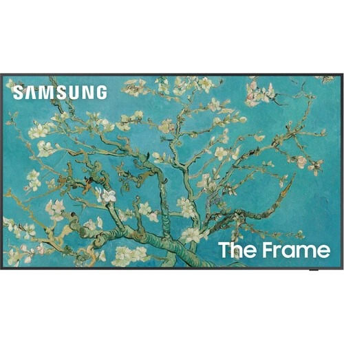 Samsung The Frame Ls03b 55  4k Hdr Smart Qled Tv