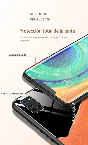A Funda Para Huawei Honor X8b Honor X7c Light Funda De Teléfono Con Protección Total A Prueba De Golpes
