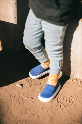 Imagen 5 de 9 de Zapatilla Humms Ommbu Knit Niños