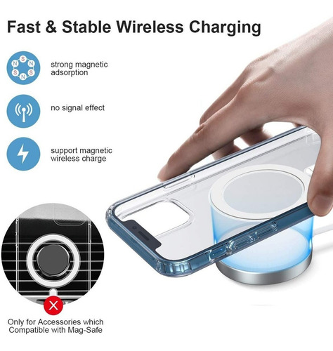 Carcasa Magsafe Para iPhone 12 / 12 Pro / 12pro Max / 12mini