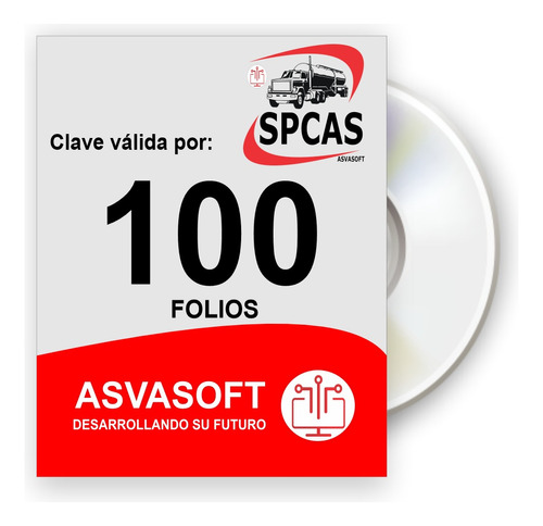 Paquete De 100 Folios Software Para Basculas Spcas