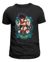 Comprar Playera Seiya De Pegaso Saint Seiya Caballeros Zodiaco Dtf