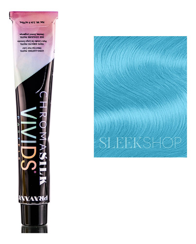 Tinte De Pelo Pravana Chromasilk Pastels Vivids Semipermanen