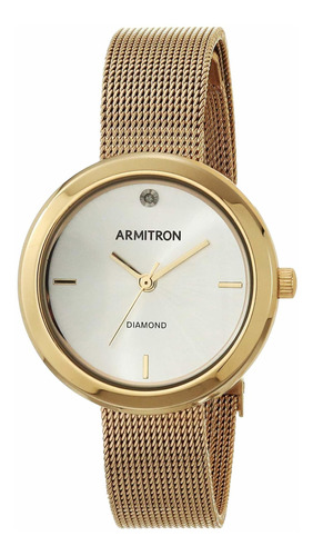 Reloj Mujer Armitron 75-5737svgp Cuarzo Pulso Dorado En