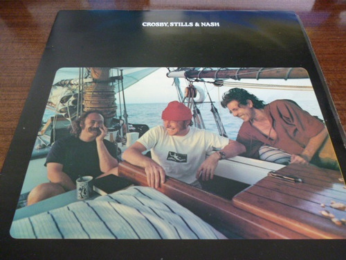 Crosby Stills Nash Shadow Captain Vinilo Uruguay