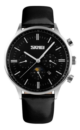 Reloj Hombre Skmei 9117 Caja 41mm Estuche Original - Impacto