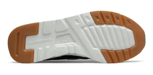 Zapatillas New Balance 997 Mujer Lifestyle Urbana Cw997hci