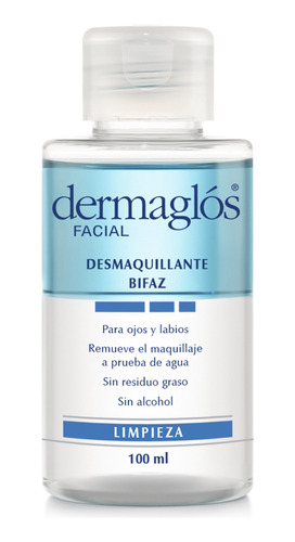 Dermaglos Facial Desmaquillante Bifaz De Ojos 100ml