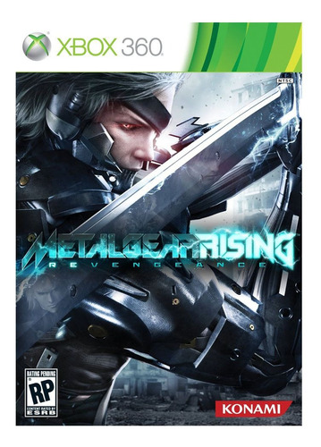 Metal Gear Rising: Revengeance - Xbox 360 Fisico Original  (Reacondicionado)